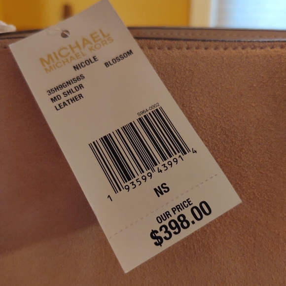 Michael Kors Nicole shoulder bag - Picture 4 of 12